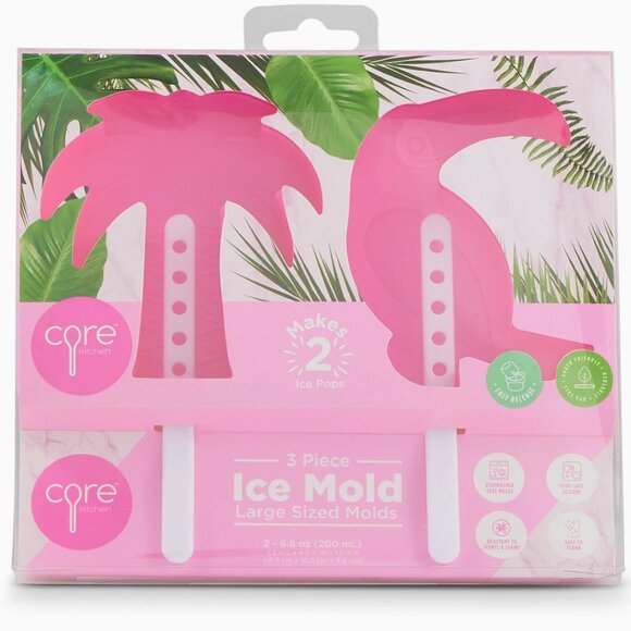 2PC Ice Pop Mold - Tropical - Picture 3 of 3